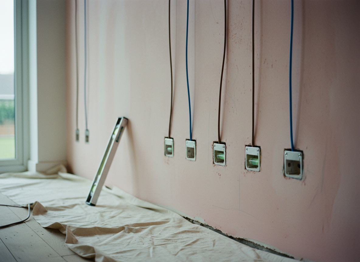 What a proper rewire actually involves
