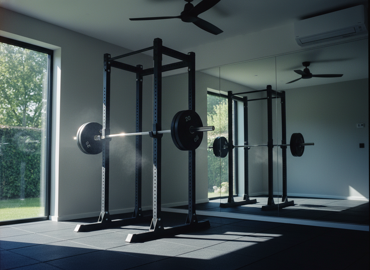 The structural and ventilation details that make a garden gym actually work